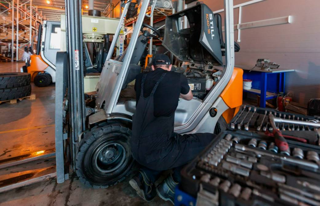 Ремонт погрузчиков